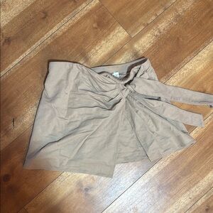 ASOS Tan Skirt Skort Mini